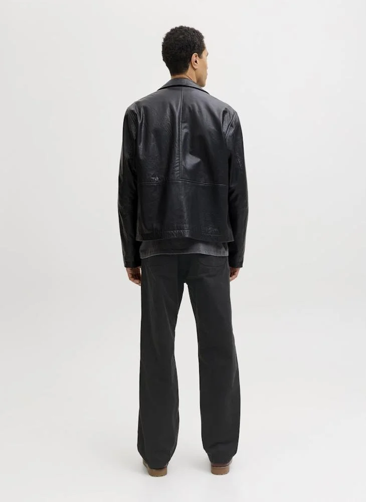 جاك اند جونز بنطلون واسع بجيوب الرسامين الخمسة